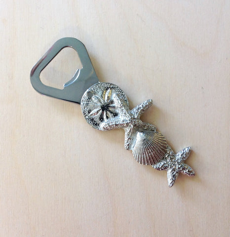 Ocean Shells Bottle Opener