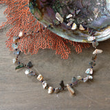 Abalone Chips Shell Necklace