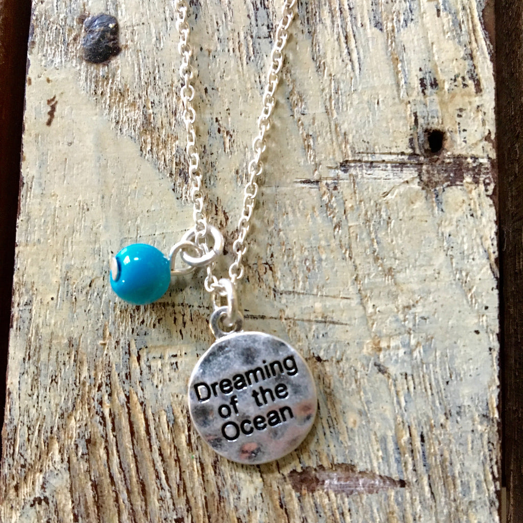 Dreaming Ocean Charm Necklace