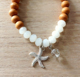 Bead Happy Starfish Bracelet
