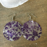 Tropical Capiz Earrings