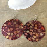 Tropical Capiz Earrings