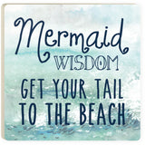 Mermaid Wisdom Coaster