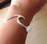 Wave Pearl Bracelet