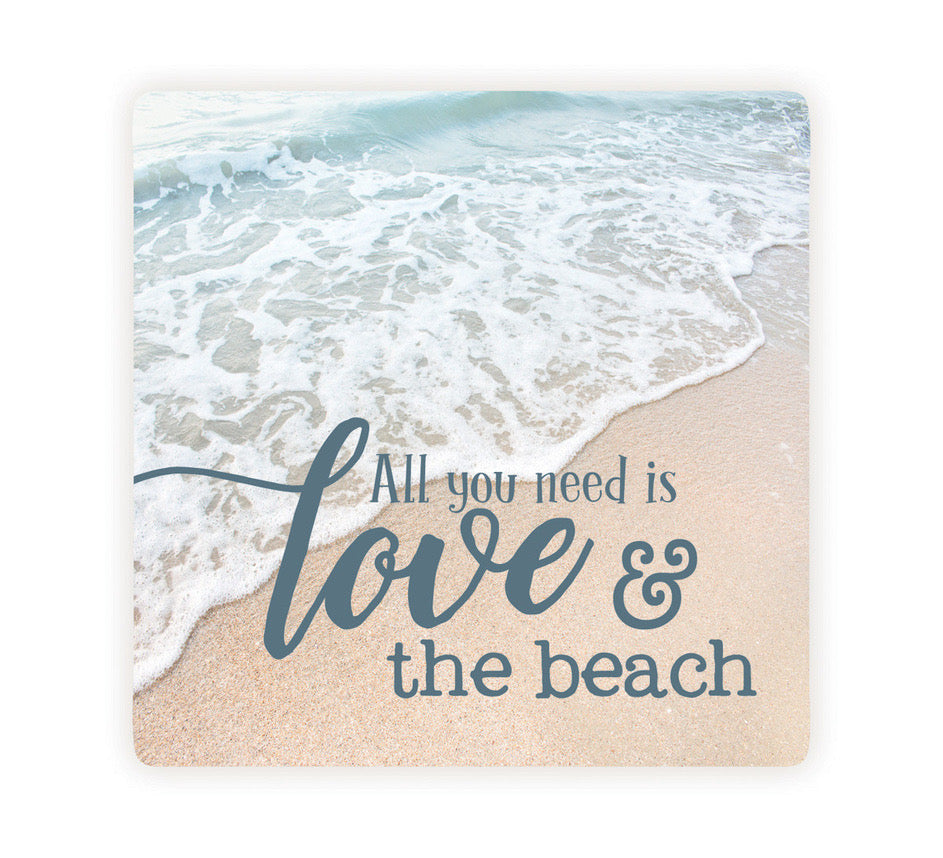 Love & the Beach Coaster