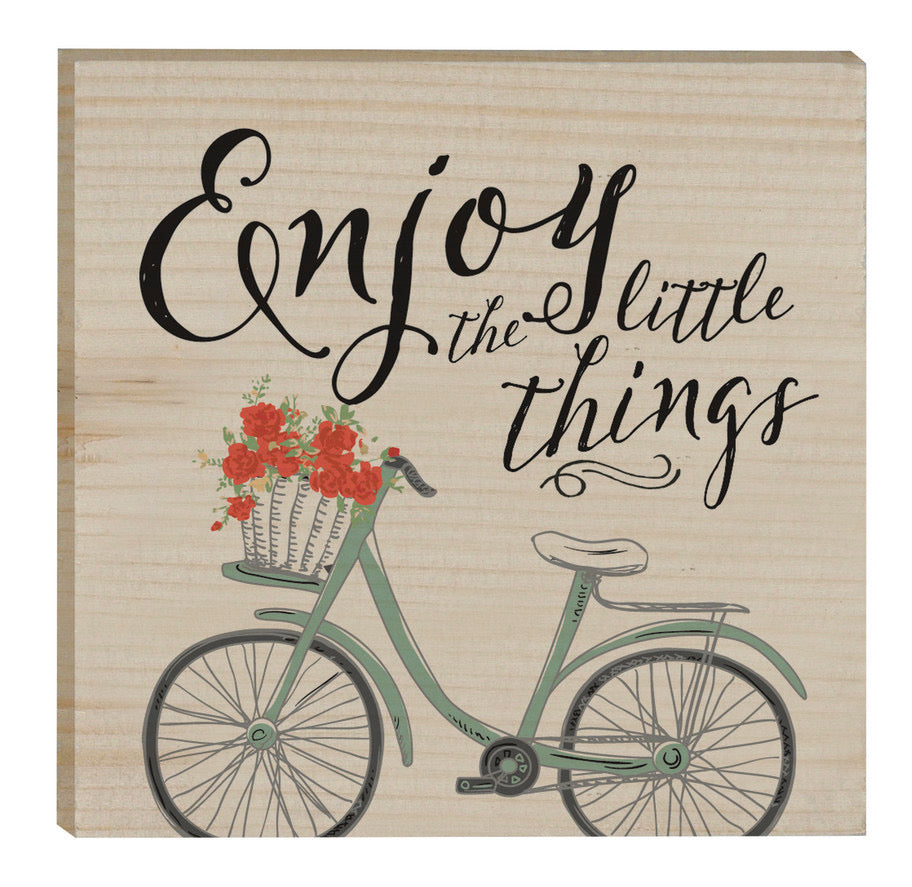 Enjoy the Little Things Coaster