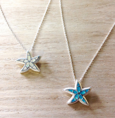 Starfish Shimmer Necklace