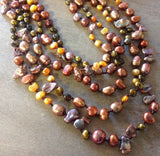 Pearl Cascade Necklace