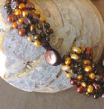 Pearl Cascade Necklace