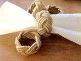 Sailor Knot Napkin Rings