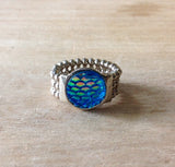 Mermaid Scales Ring