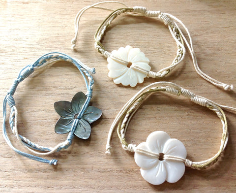 Beach Flower Bracelet
