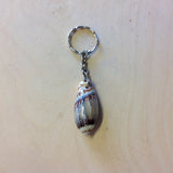 Seashell Keychain