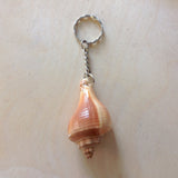 Seashell Keychain