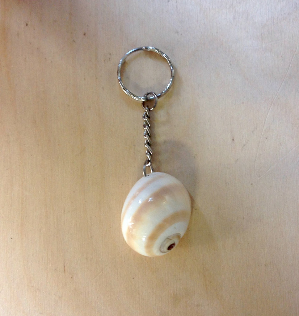 Seashell Keychain