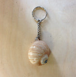 Seashell Keychain