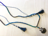 Dolphin Shell Tassle Necklace