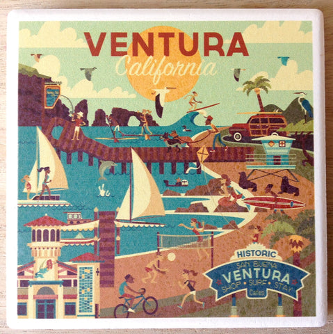 Ventura Coastline Coaster