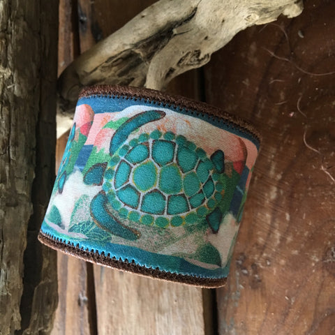 Turtle Cuff Bracelet