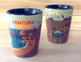 Ventura Coastline Shot Glass