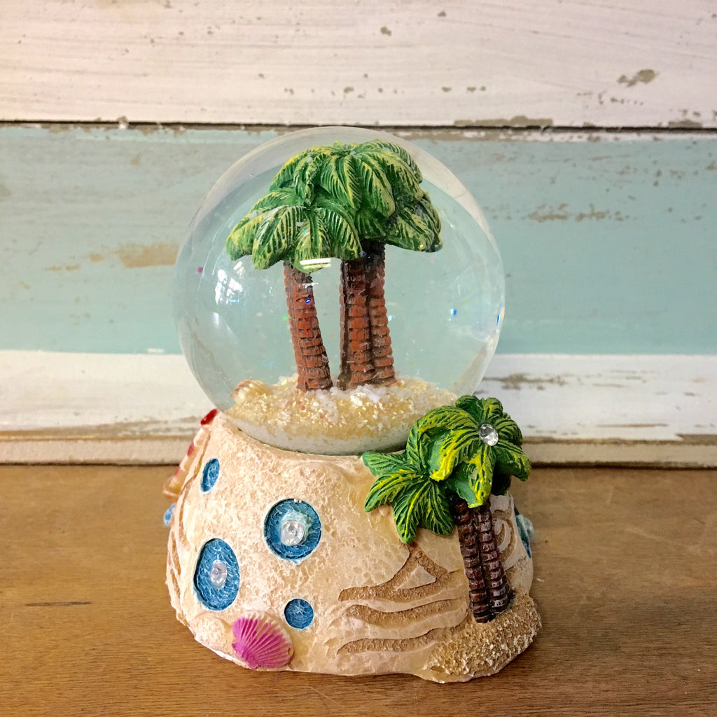 Jeweled Palm Tree Snow Globe – Sea Things Ventura