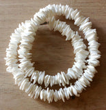 Clamshell Chip Necklace