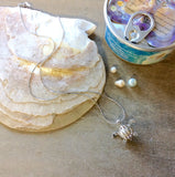 Love Purity Pearl Necklaces
