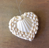 Heart Shell Ornament