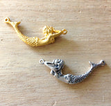 Mermaid Charms & Pendants