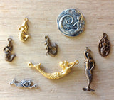 Mermaid Charms & Pendants