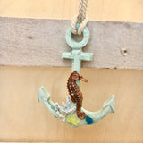 Nautical Anchor Christmas Ornament