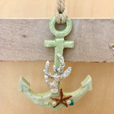 Nautical Anchor Christmas Ornament