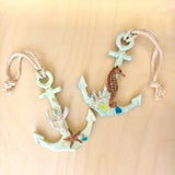 Nautical Anchor Christmas Ornament
