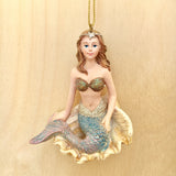 Mermaid Treasures Christmas Ornament