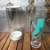 Mermaid Pilsner Glass