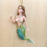 Mermaid Gifts Christmas Ornament