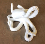 Porcelain Octopus Figurine