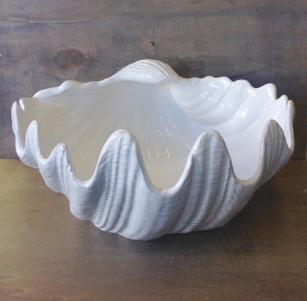 Clam Shell Ceramic Bowl – Sea Things Ventura