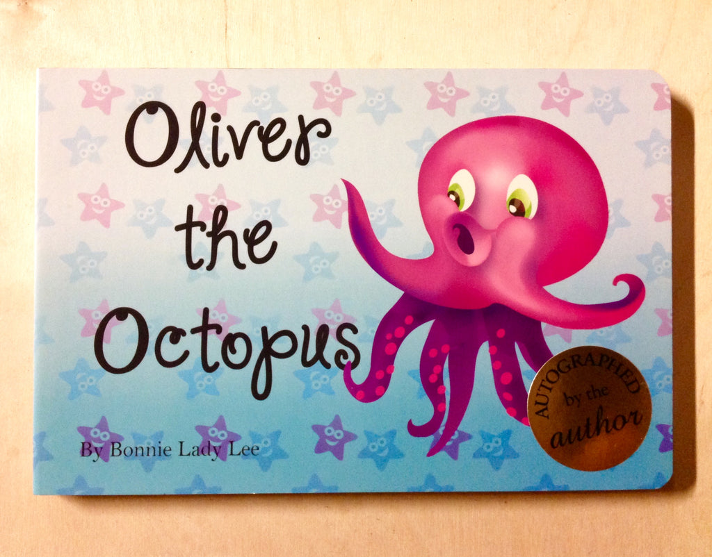 Oliver the Octopus Children's Book
