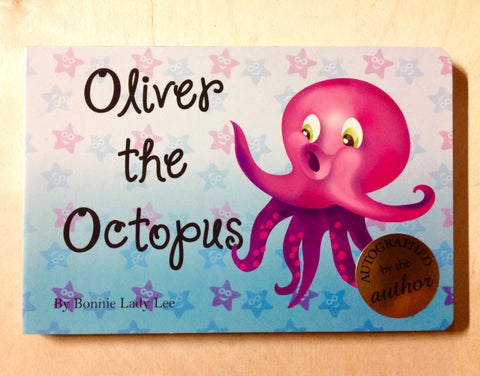 Oliver the Octopus Children's Book