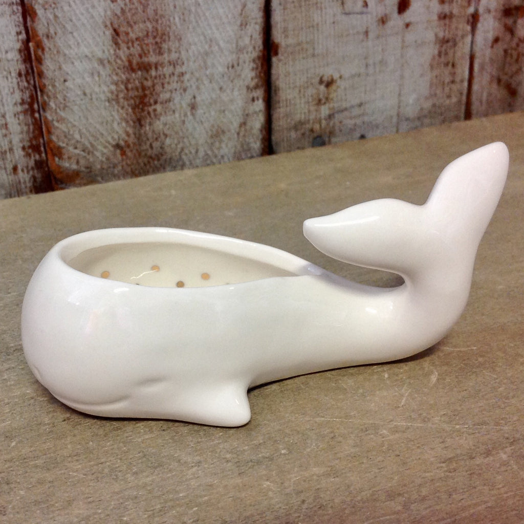 Mini Ceramic Whale
