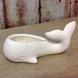 Mini Ceramic Whale