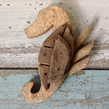 Driftwood Seahorse Magnet