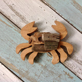 Driftwood Crab magnet