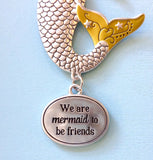 Mermaid Starfish Whimsy Ornament