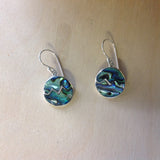 Abalone Mountain Earrings