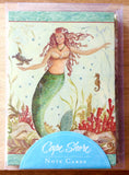 Ocean Life Note Cards