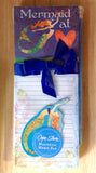 Ocean Life Magnetic Note Pad & Pencil