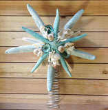 Turquoise Starfish Tree Top