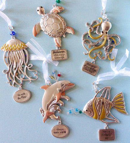 Sea Life Whimsy Ornament
